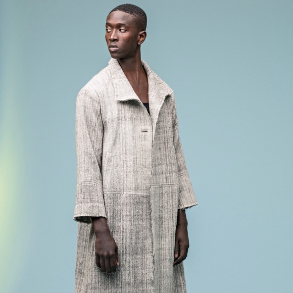 OVERSIZED WOOL COAT - Picture 2 of 4